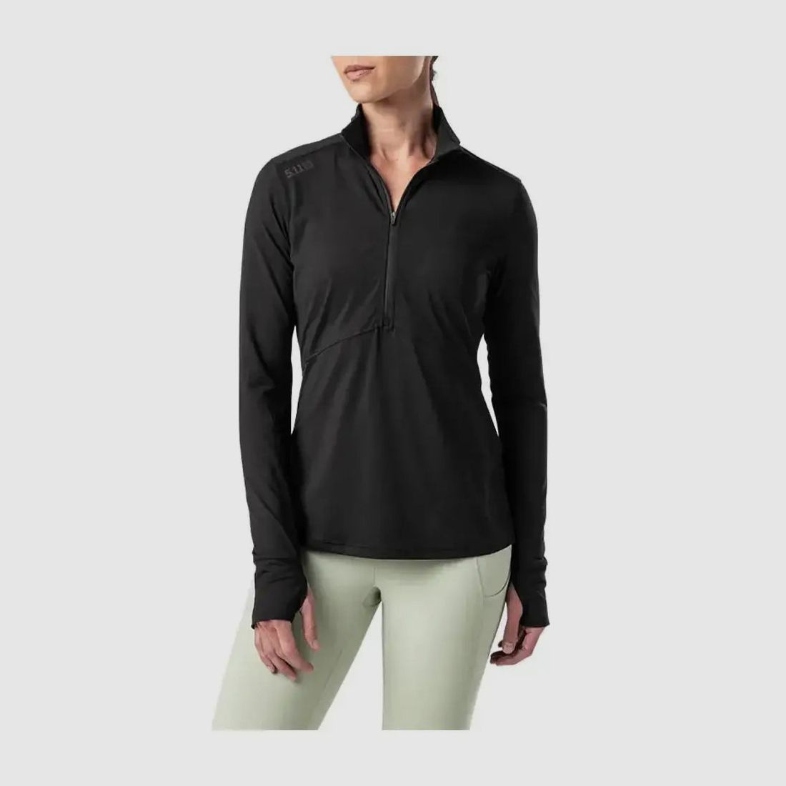 5.11 Tactical 5.11 Tactical Pullover Catalyst 1/2 Zip Frauen - Weiß / M