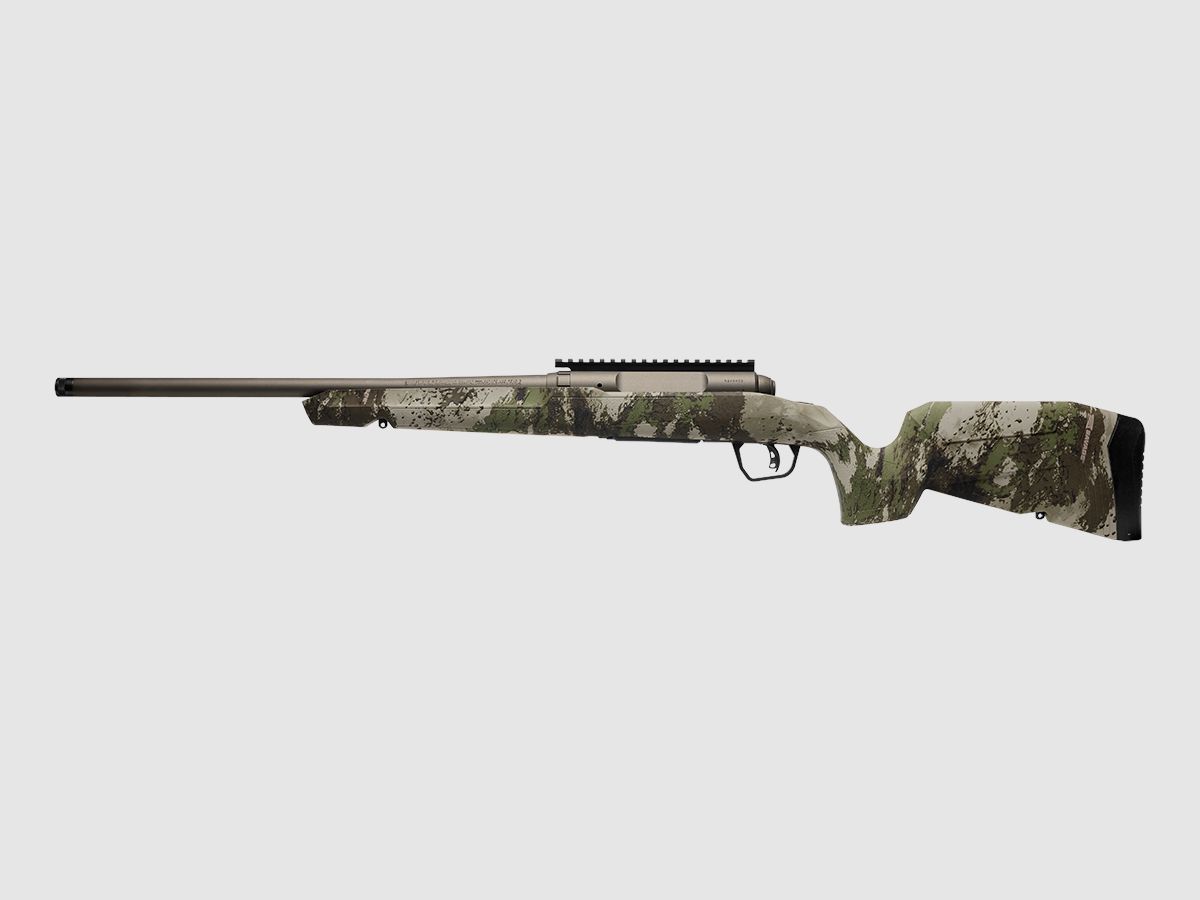 Savage Firearms AXIS 2 Pro Woodland .308 Win. 20"/50,8cm 5/8"x24 Repetierbüchse