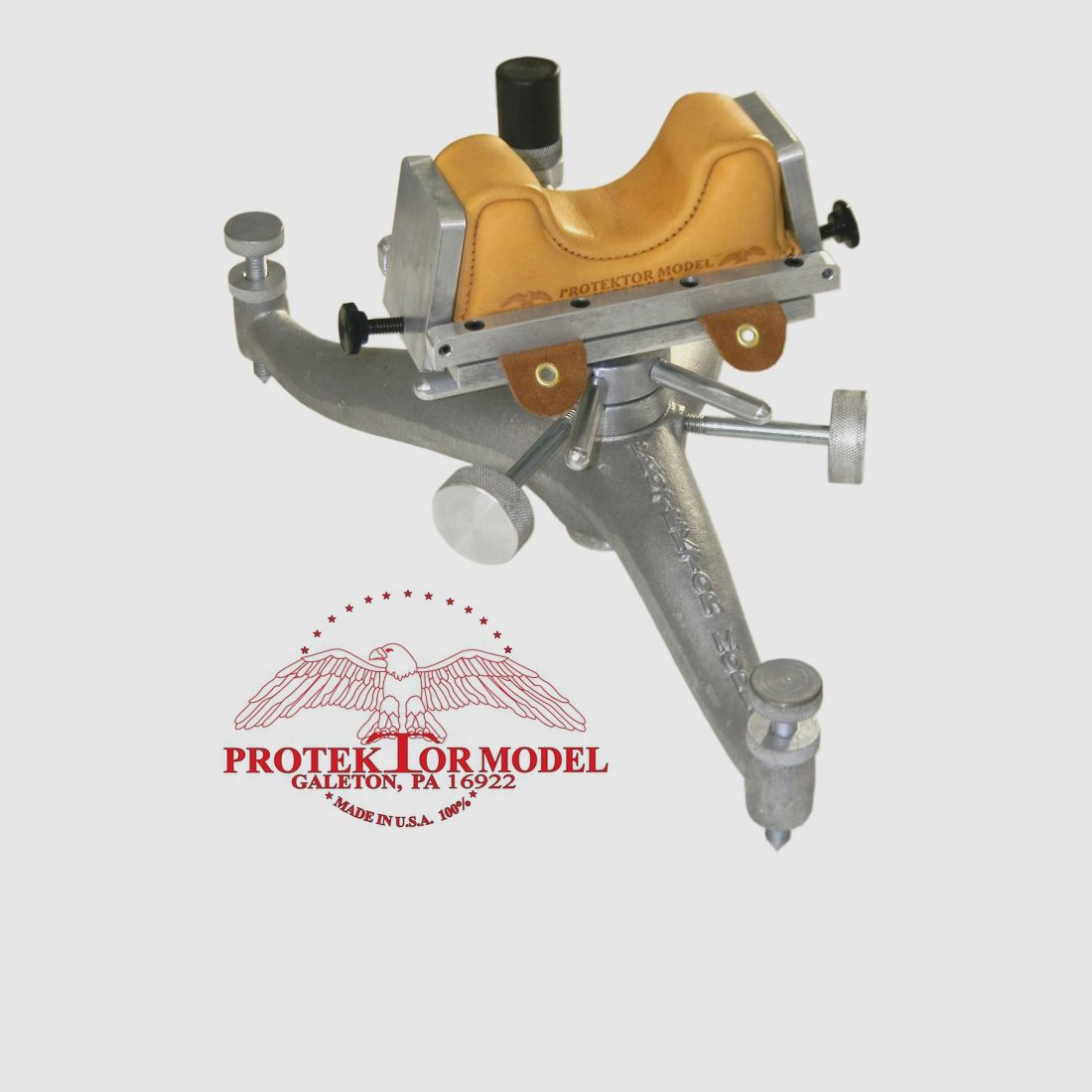 Protektor Modell Rest – Gussaluminium Langstrecken-Schießstütze, Bild 1 von 5