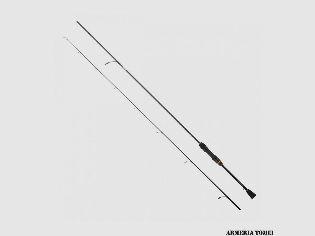 DAIWA – PRESSO BLACK EDITION 1.96 m / 1-7g / line 2-8lb / 2 pcs