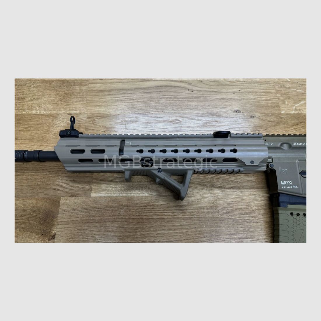 Heckler & Koch MR223 A3 Slim-Line 16,5" Lauf - halbautom. Büchse .223Rem zivile Version HK416 / G95K / G38 / mit Upgrades