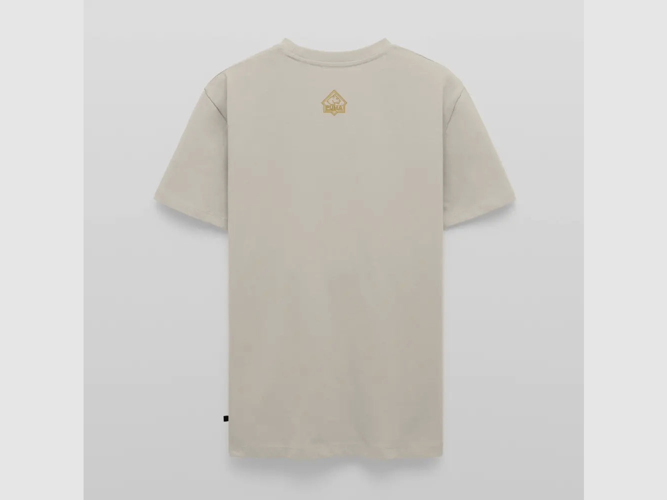 PUMA Men’s Premium T-Shirt "Skull Frontal Sharp Stuff"
