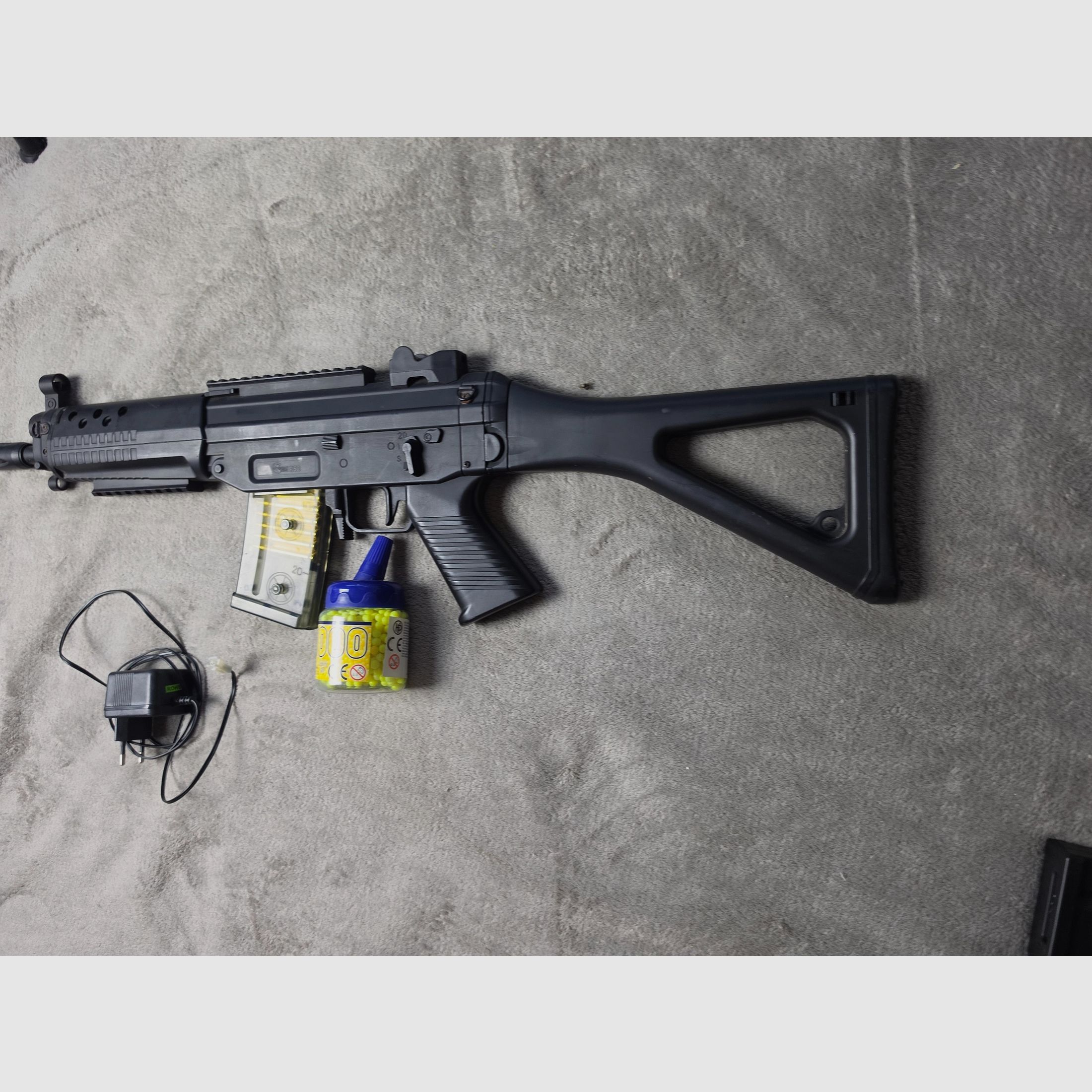 Umarex Combat Zone RS2 Softair rifle AEG (<0.5 Joule) complete set, imagen 6 de 11