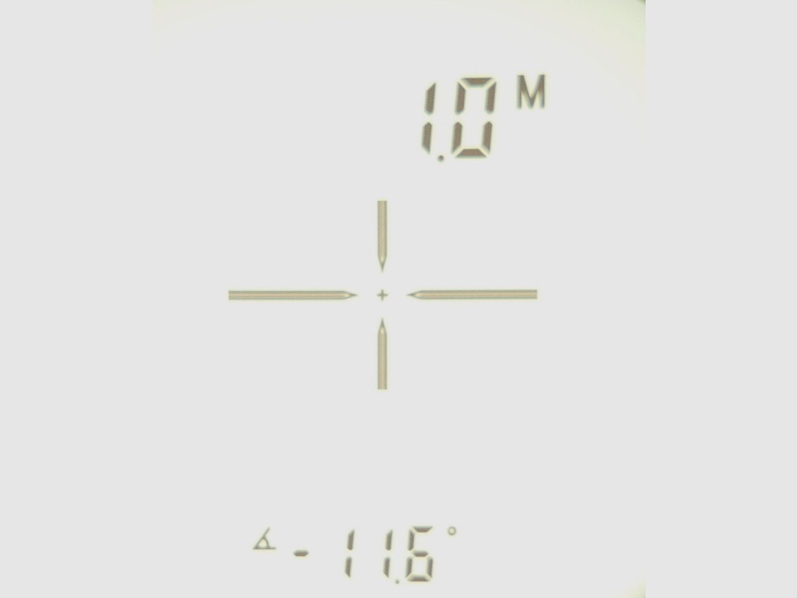 DDoptics 445000006 Laser-afstandsmeter x2000i
