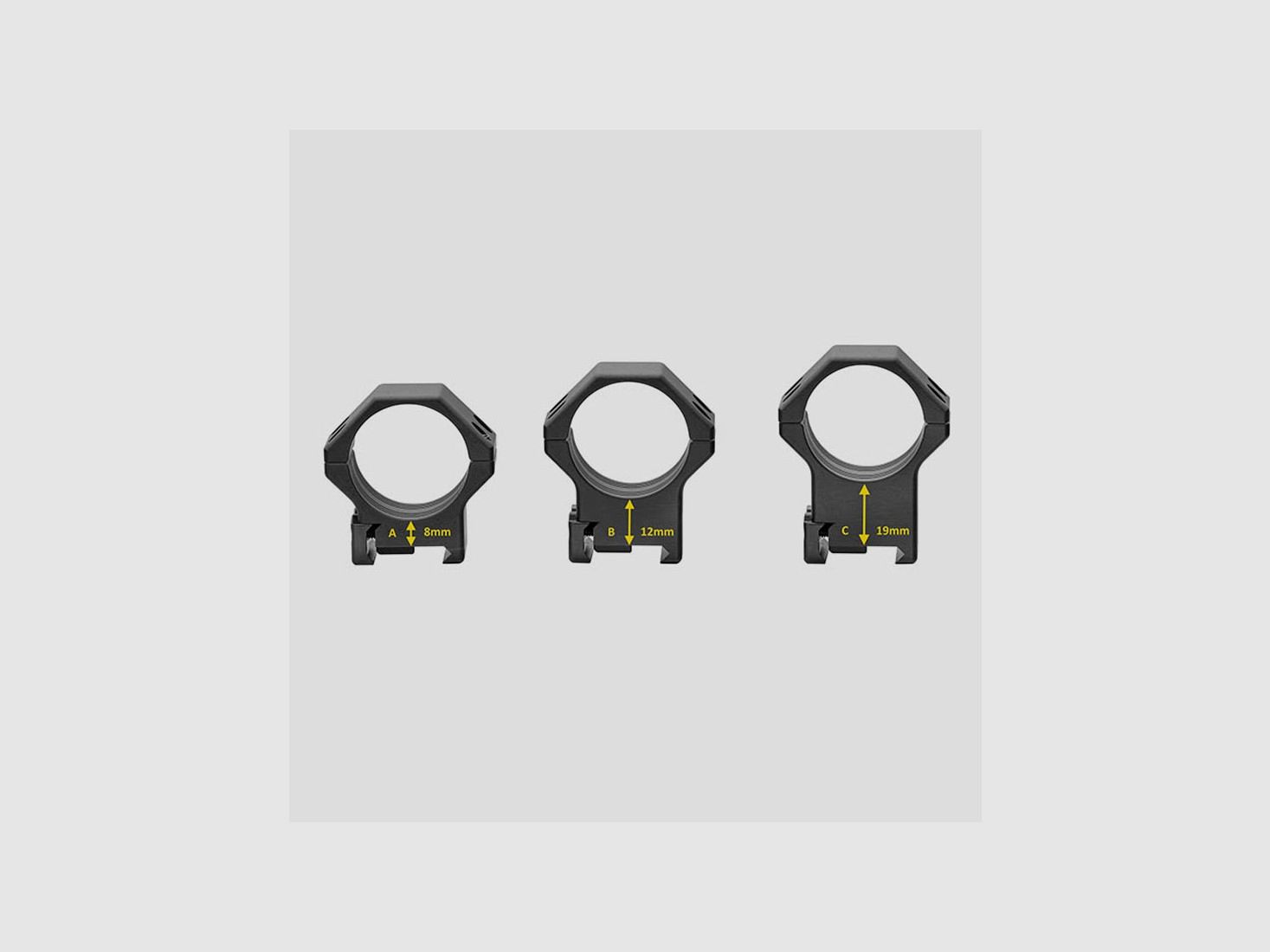 CONTESSA LIGHT WEAVER RINGS Ø1” BASSI, image 2 of 3