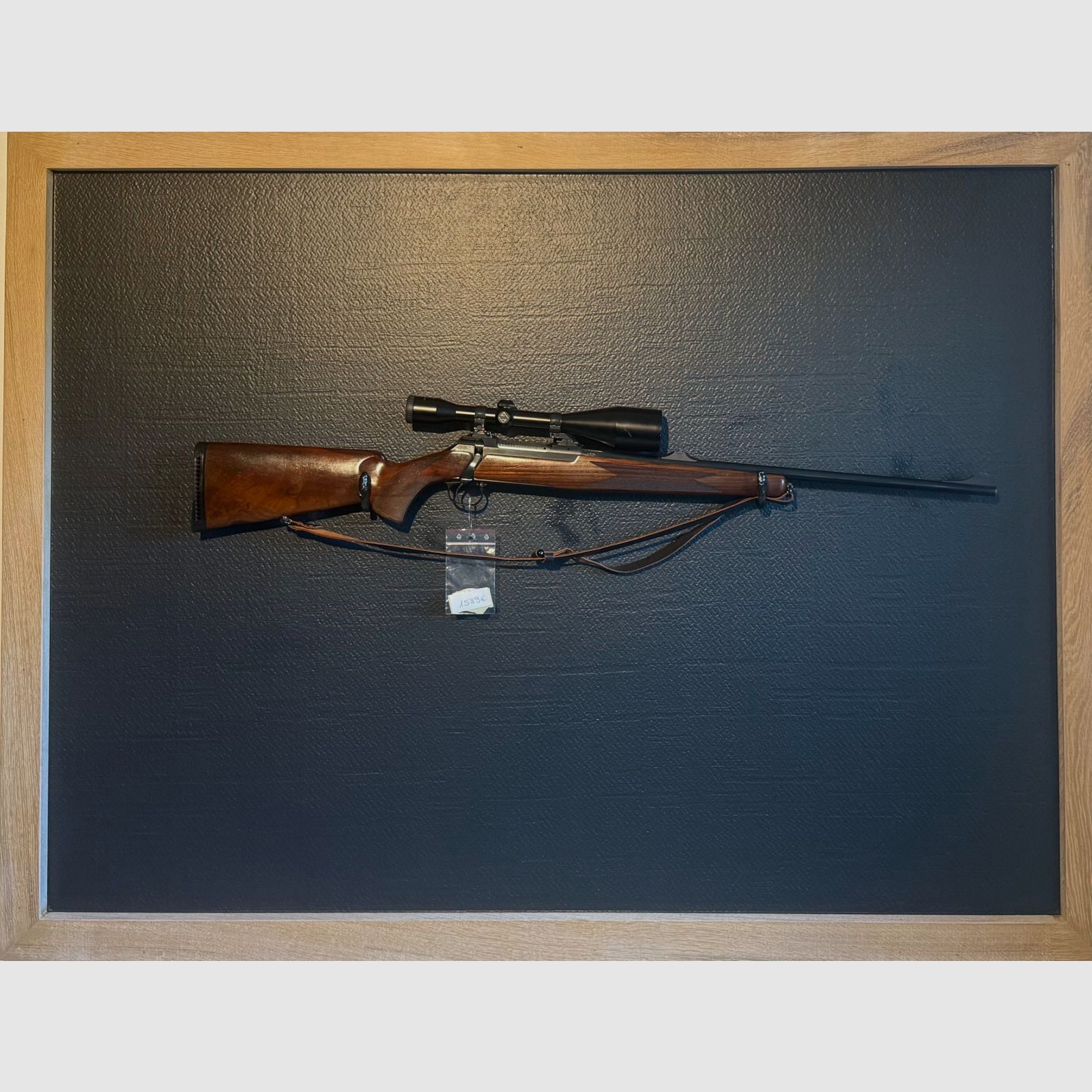 Sauer 200 Kal. 30-06 - z Zeiss 8x56, fantastyczny mechanizm!