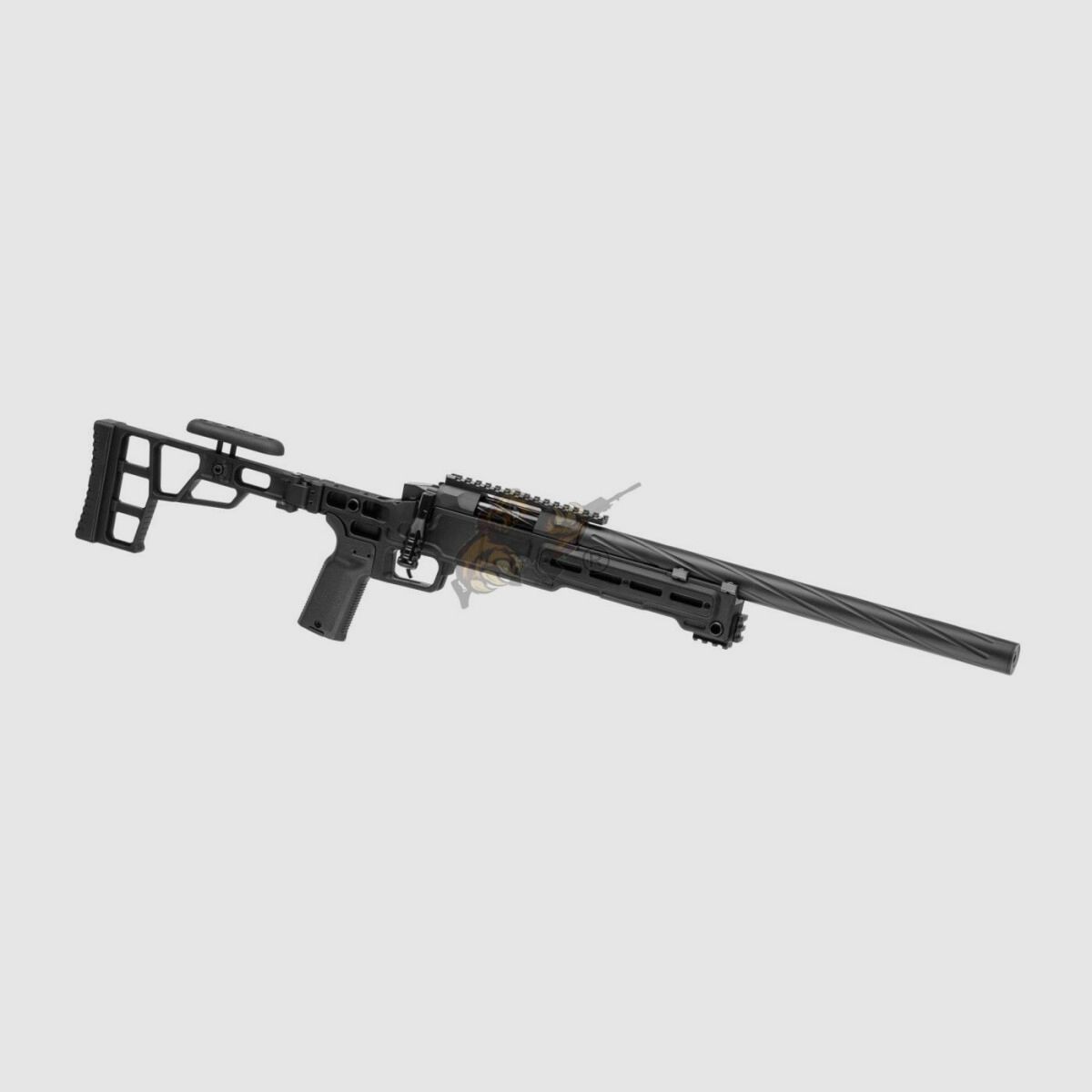 Rifle de francotirador de cerrojo MLC-LTR libre a partir de 18 años -F- | Maple Leaf Negro