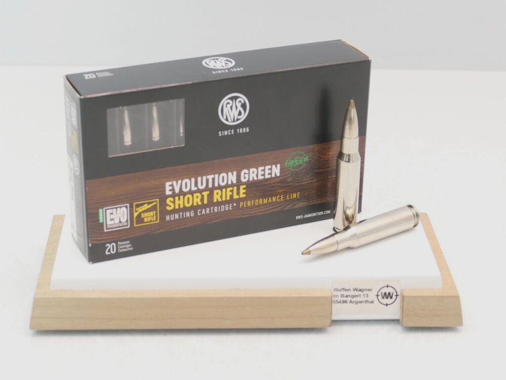 RWS Sh.Rif. EvoGreen 9g/139grs à20 .308 Win.