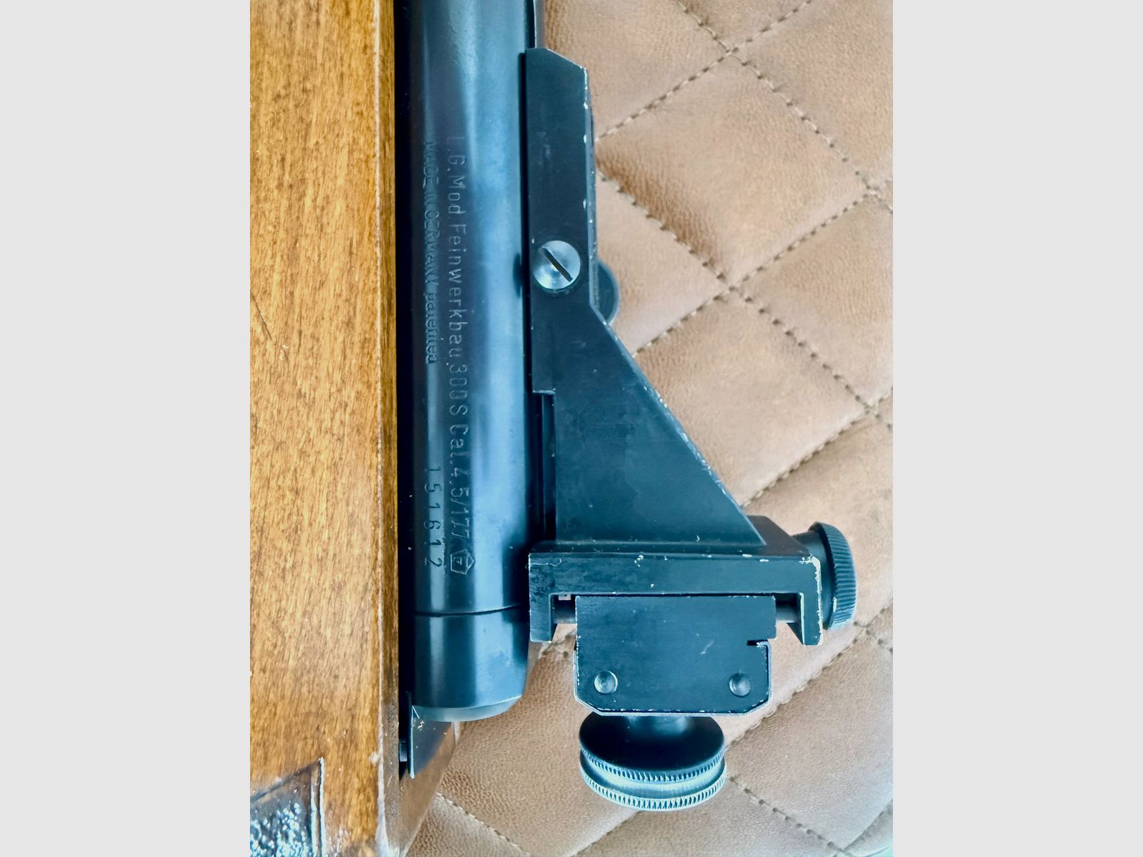 Feinwerkbau 300S Tecnico come nuovo. Completamente revisionato