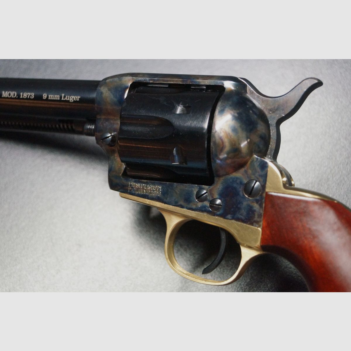 Uberti Cattleman 9mm und Wechseltrommel, Bild 7 von 8