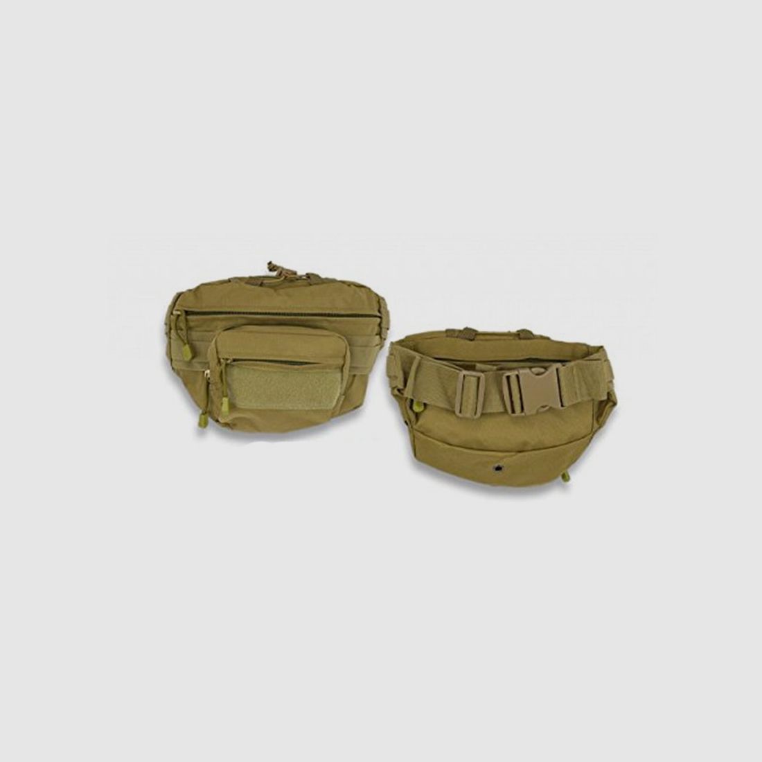 BARBARIC – MARSUPIO FORCE 25x20x15 cm – Coyote