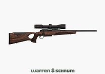 Mauser M25 Max oferta kompletna / Zestaw Mauser 25 Max w tym optyka na stałym montażu, opcjonalny tłumik