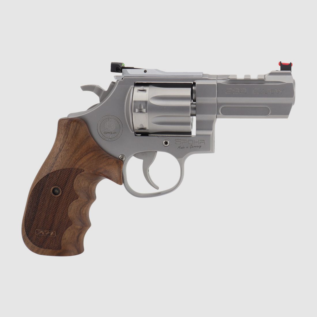  Spohr 283 Carry Stainless 3"  .22lr Rewolwer Wyprodukowany w Niemczech 3 cale Łowiectwo i Sport, zdjęcie 4 z 11