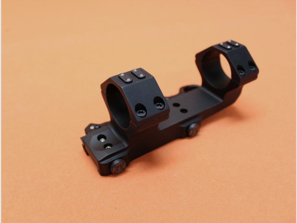 Recknagel Era-Tac QD Blockmontage 34mm (T4024-0020) mit Hebel, 2" verlängert, BH=20mm für Picatinnyprofil