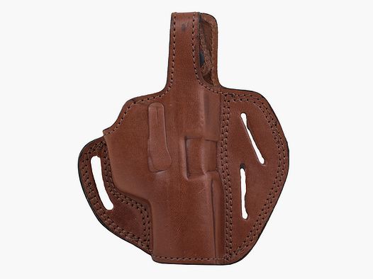 Schnellziehholster Formholster GĂĽrtelholster fĂĽr Schreckschusspistole Heckler&Koch P30 Leder braun