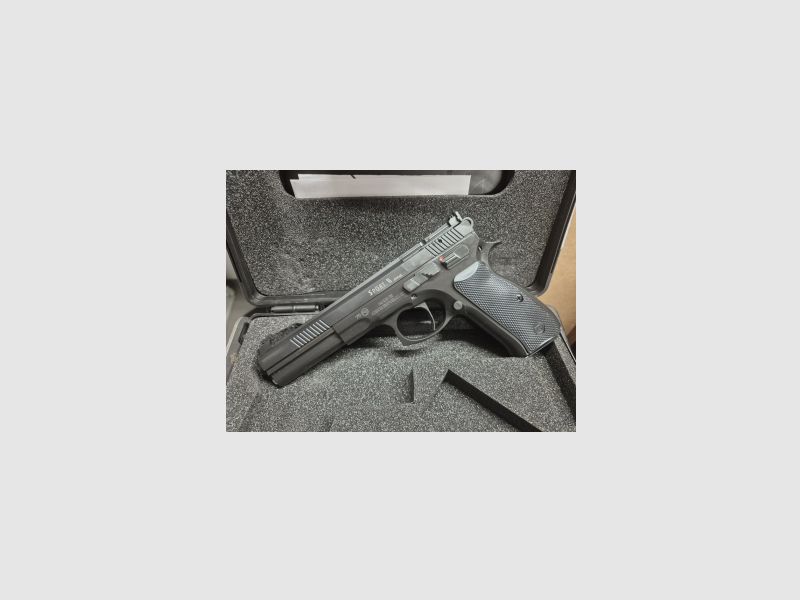 CZ75 Sport II 6" Optics Ready 9mm Luger