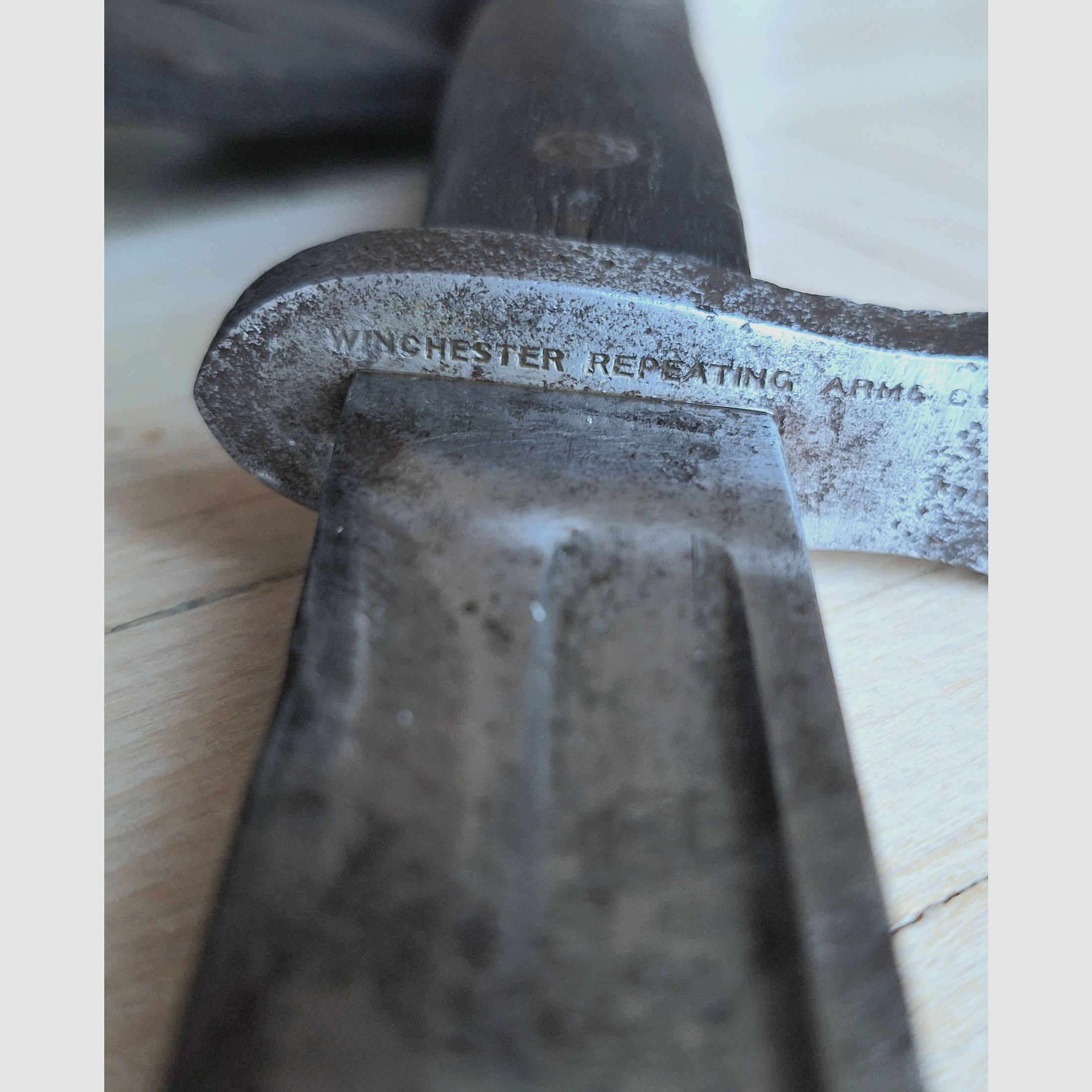 Winchester 1895 Bajonett Russland Kontrakt Seitengewehr Bayonet contract