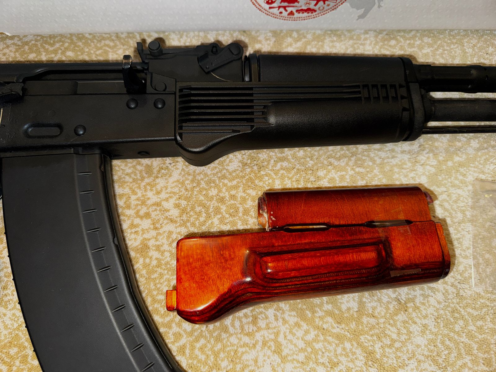 VFC AK 74M GBB Vollmetall mit Zubehör und OVP