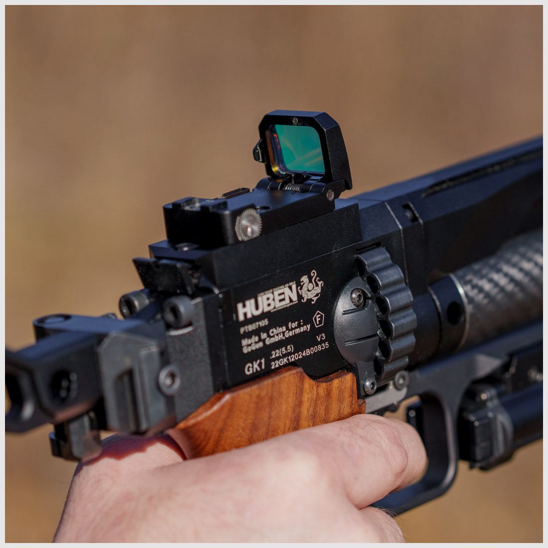 RED DOT VISIER | RMR 3.0 | Huben GK1 | T4E HDR50 | HDR68