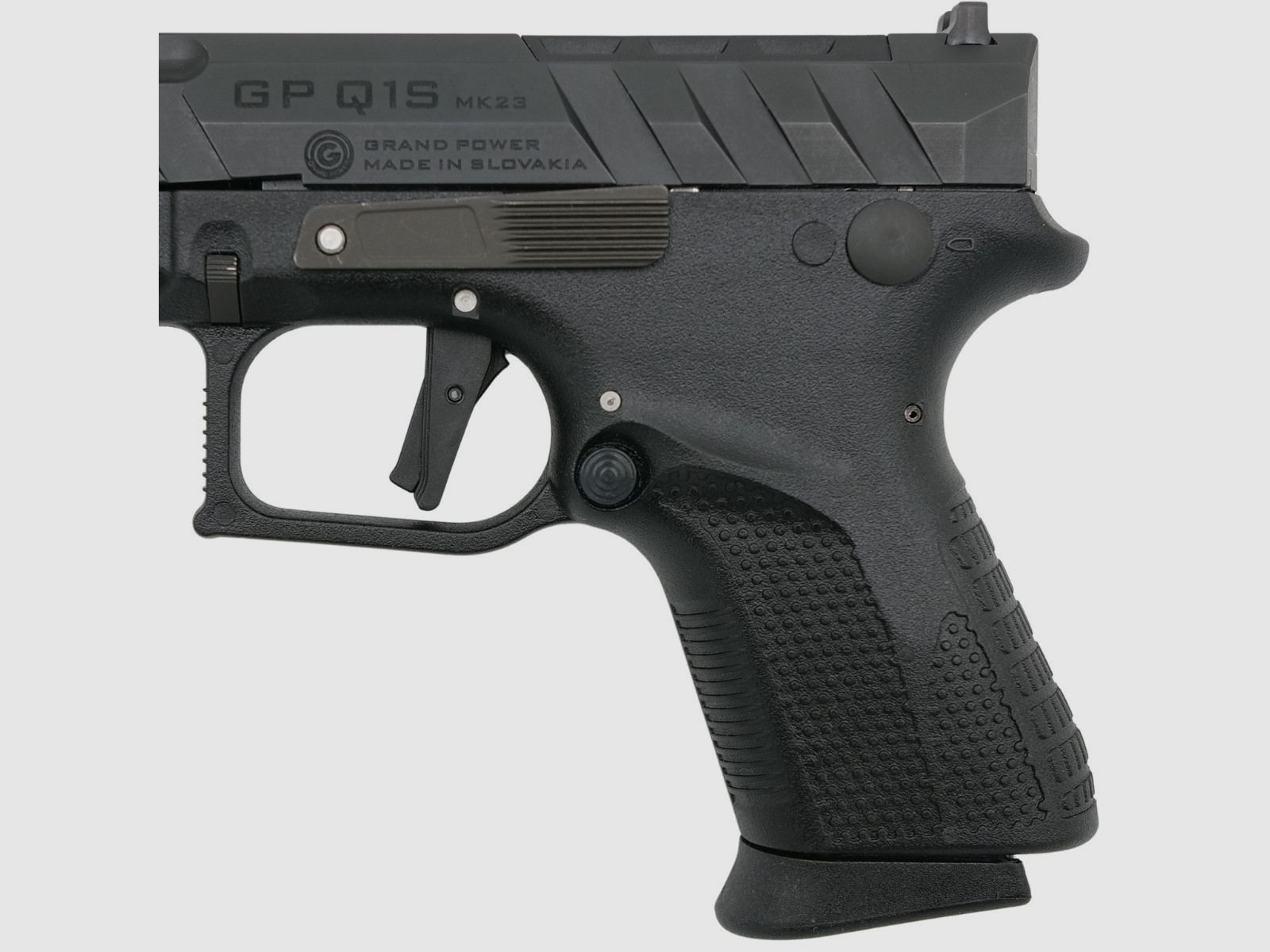 Grand Power Q1S MK23 - Negro, imagen 3 de 6