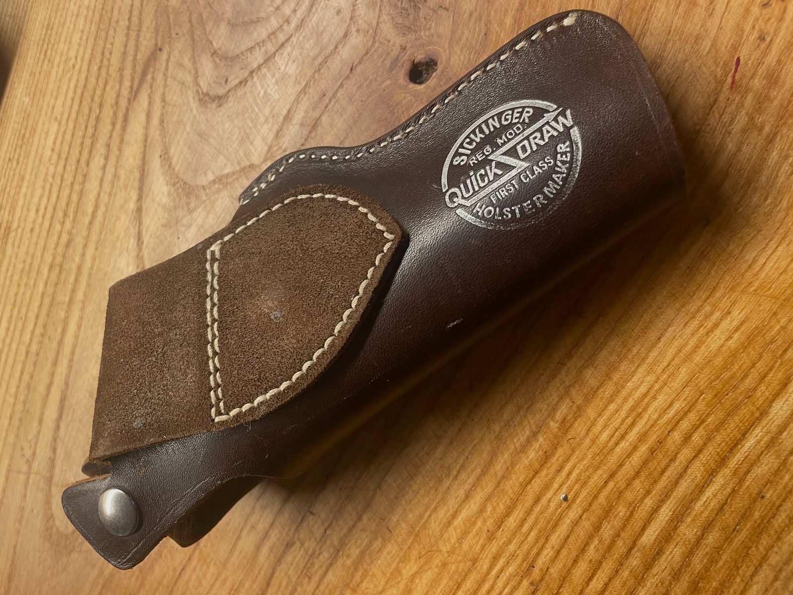 Holster Schnellzieh Sickinger, 1911, CZ 75