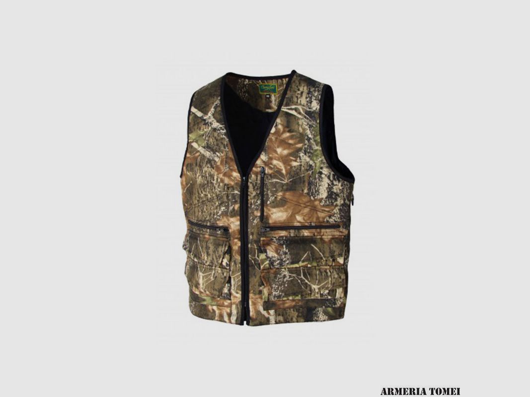 VEST – KID – BENISPORT JUNGLE CAMO, image 1 of 2