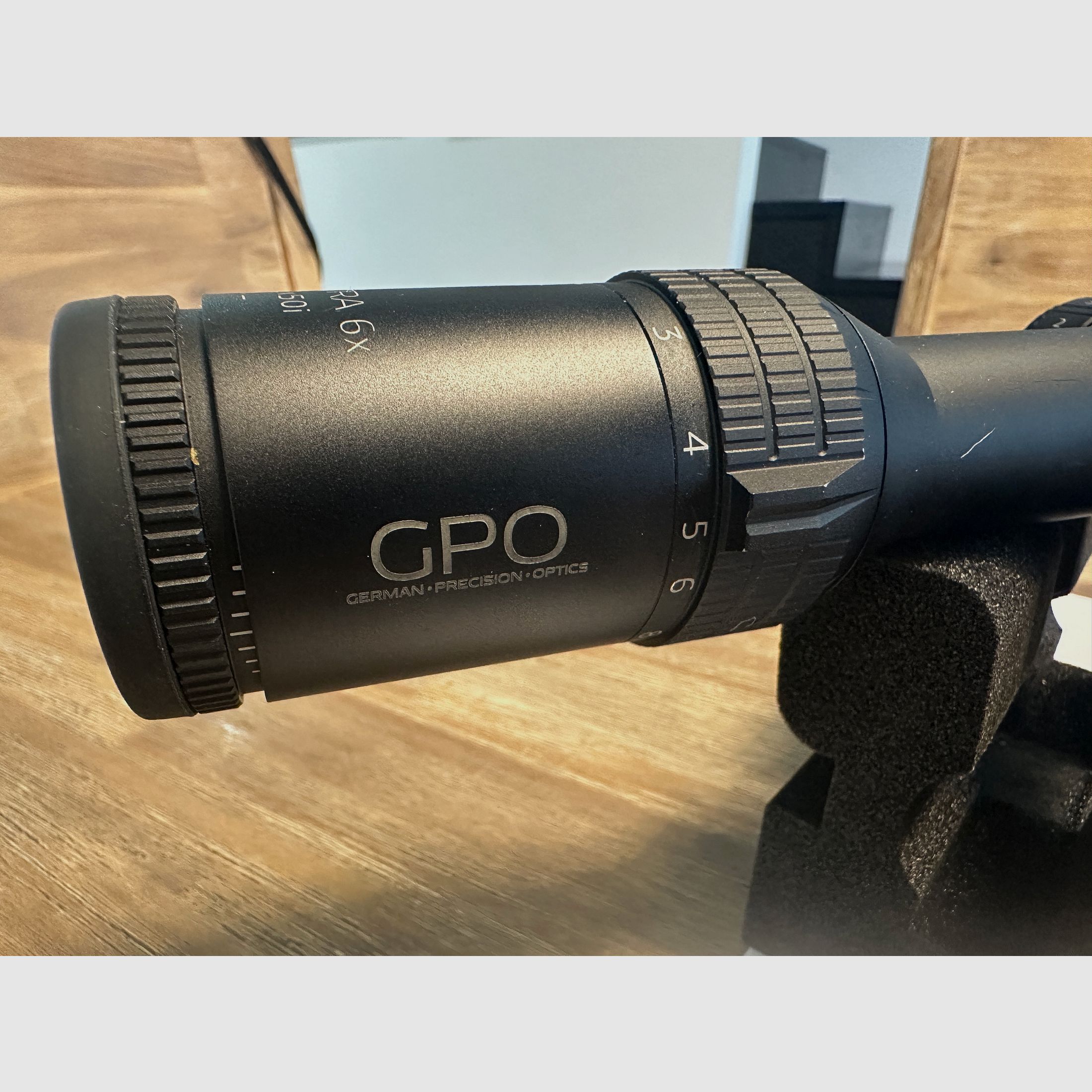 GPO Spectra 6x 2-12x50i telescopio – Cristal todo terreno de primera para la caza