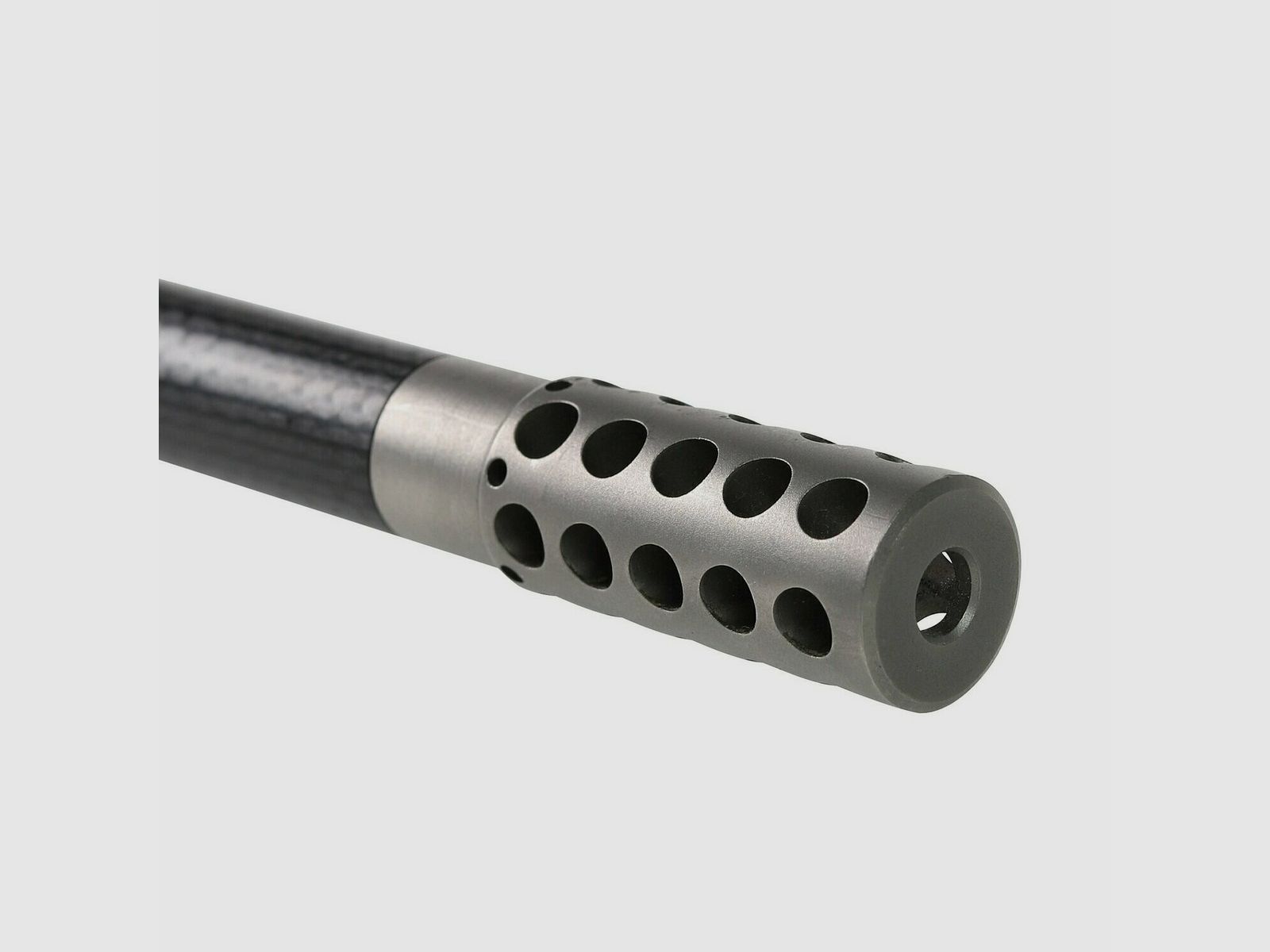 Voere Titan Muzzle Brake for Carbon and Hunting Barrels, image 3 of 7