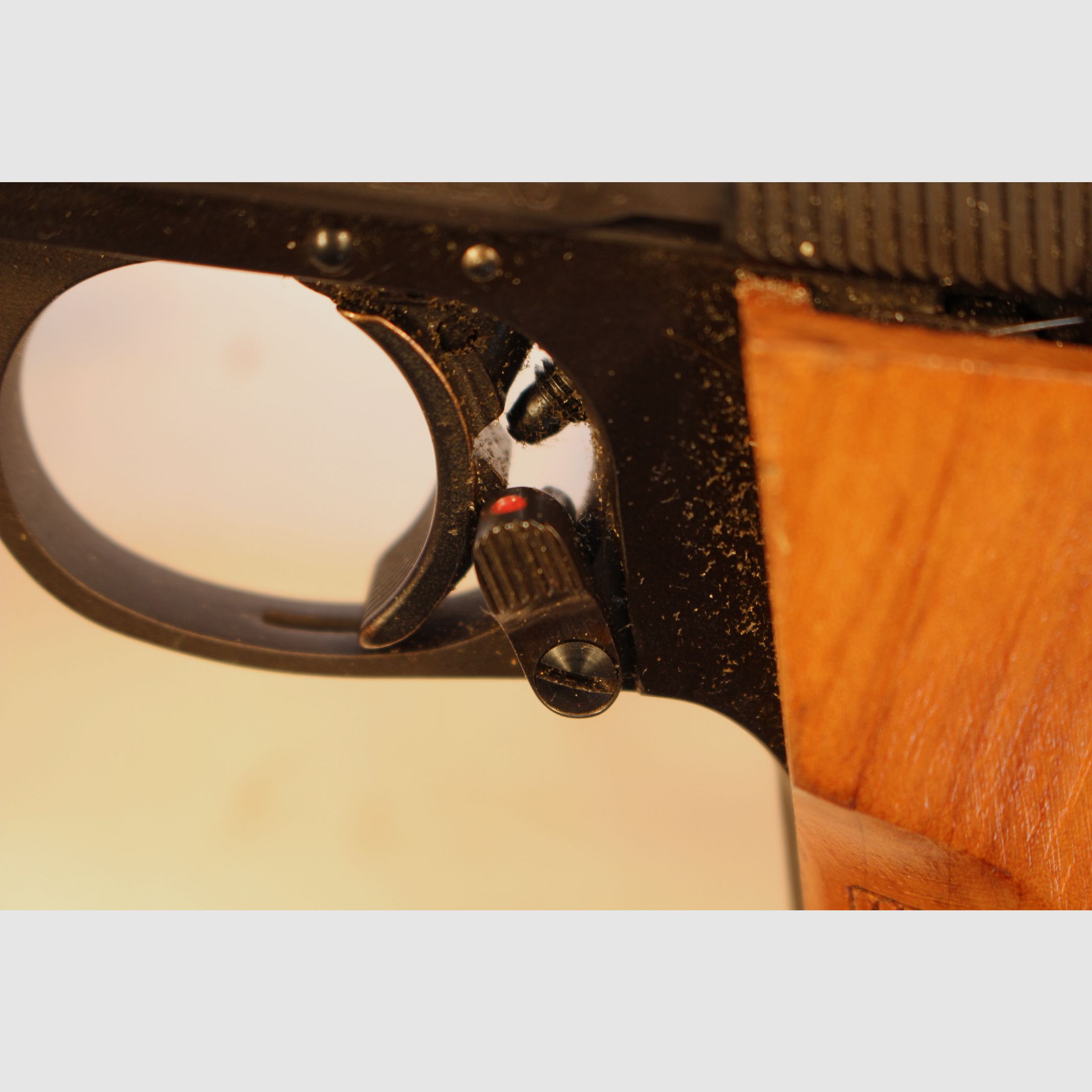 Hämmerli Model 212 Jägerschaftspistool.
