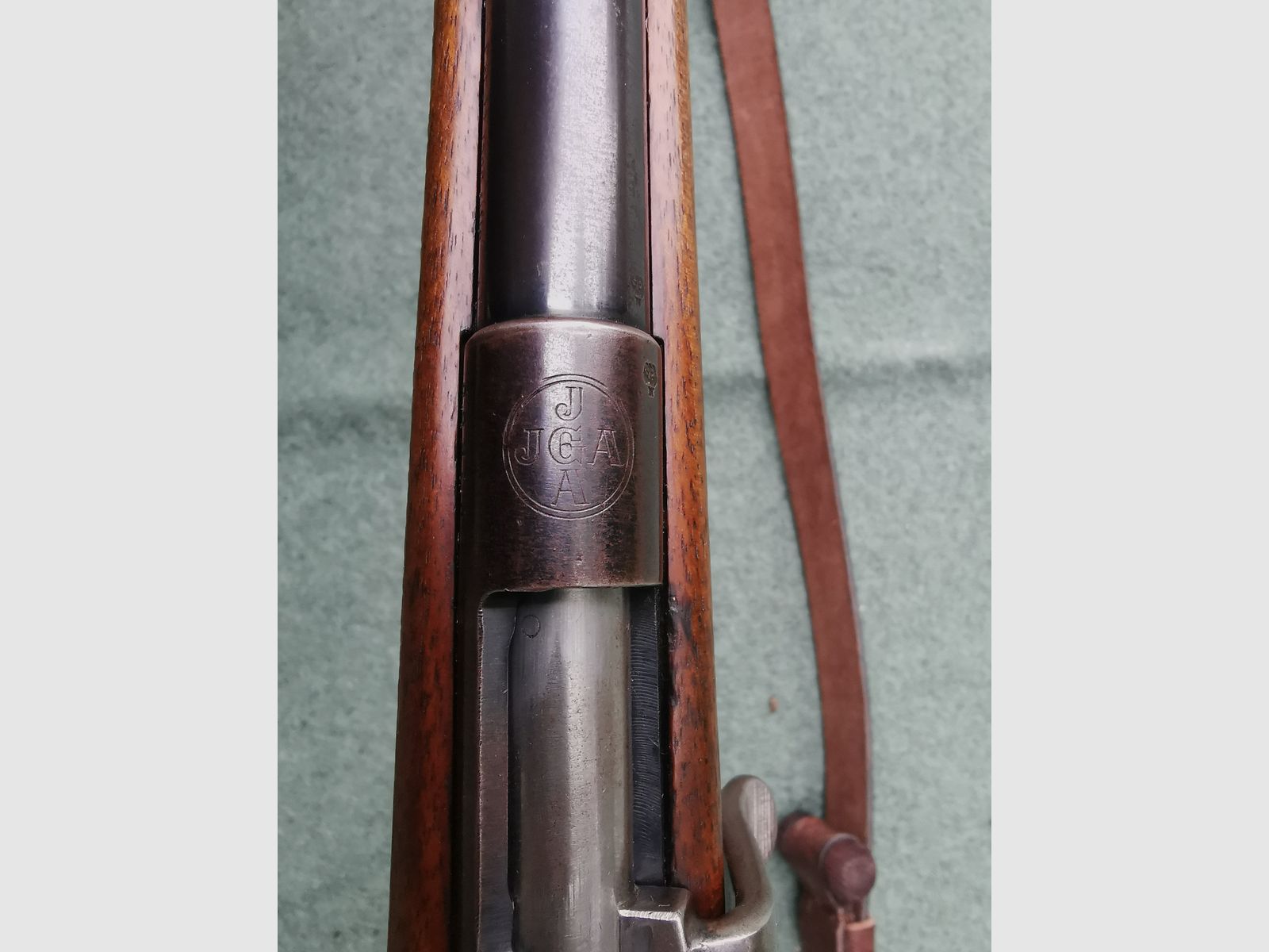 Single-shot Anschütz KK Tesching