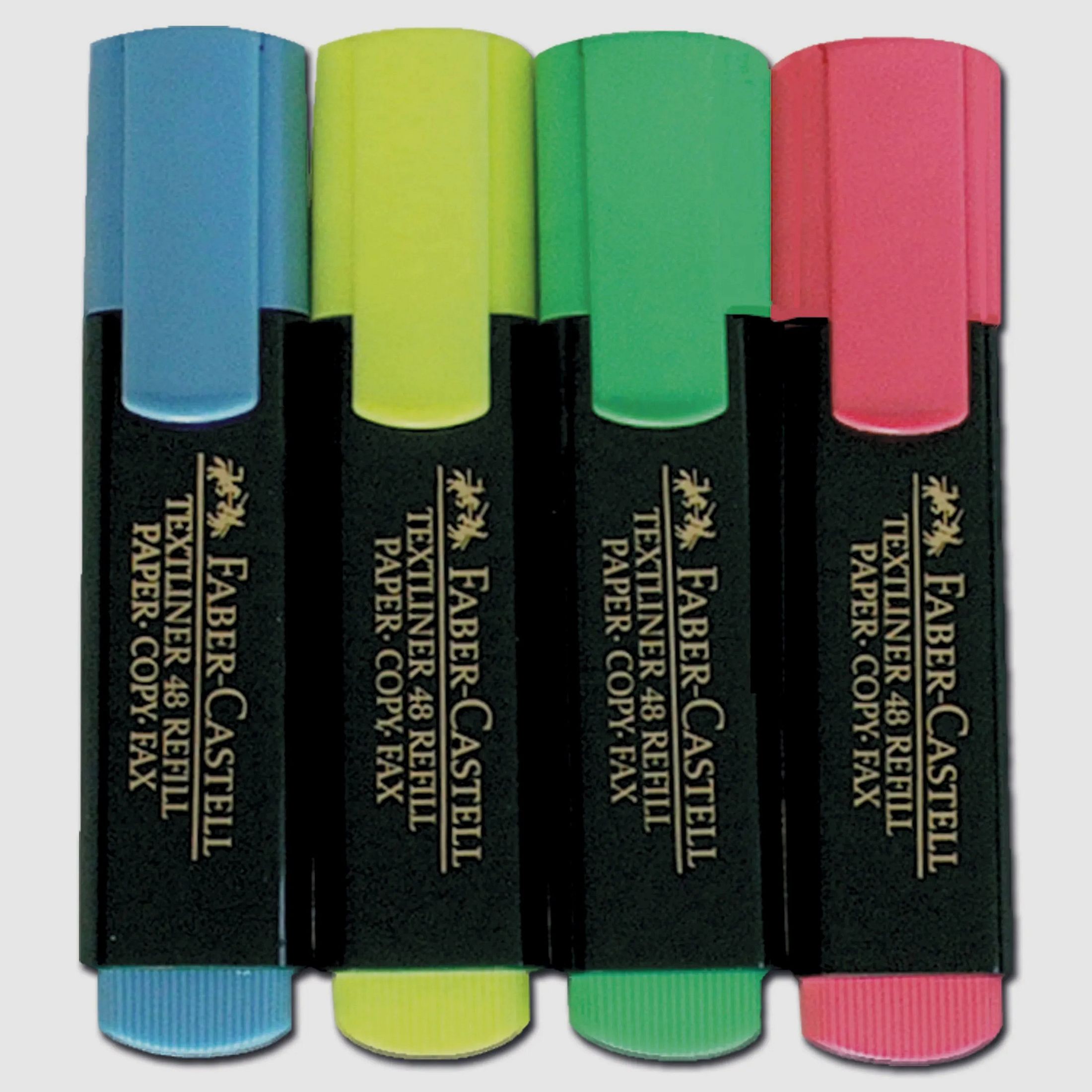 Faber-Castell Textmarker 4-er Pack