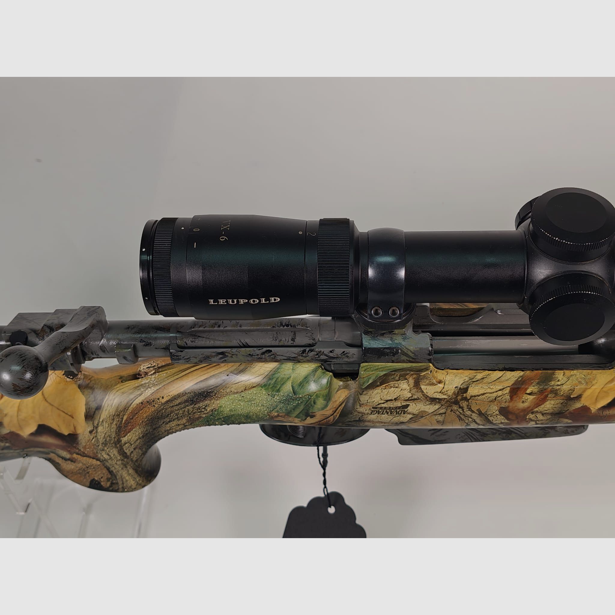 Steyr Mod. 98 .375Ruger con cañón intercambiable, Leupold VX-6 2-12x42 y Aimpoint 7000L 2x, imagen 4 de 8