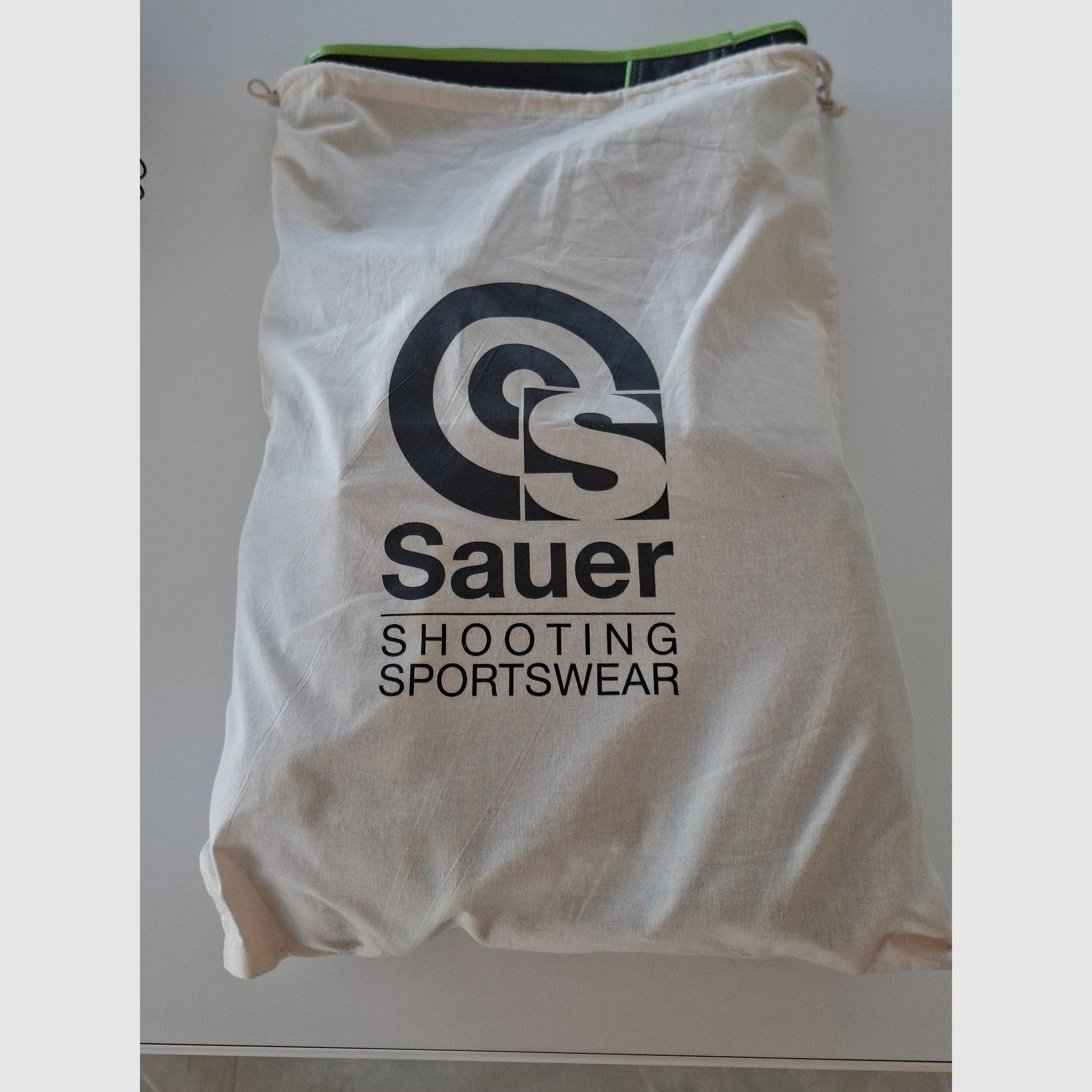 Sauer Schießjacke Langarm neu mit Rechnung