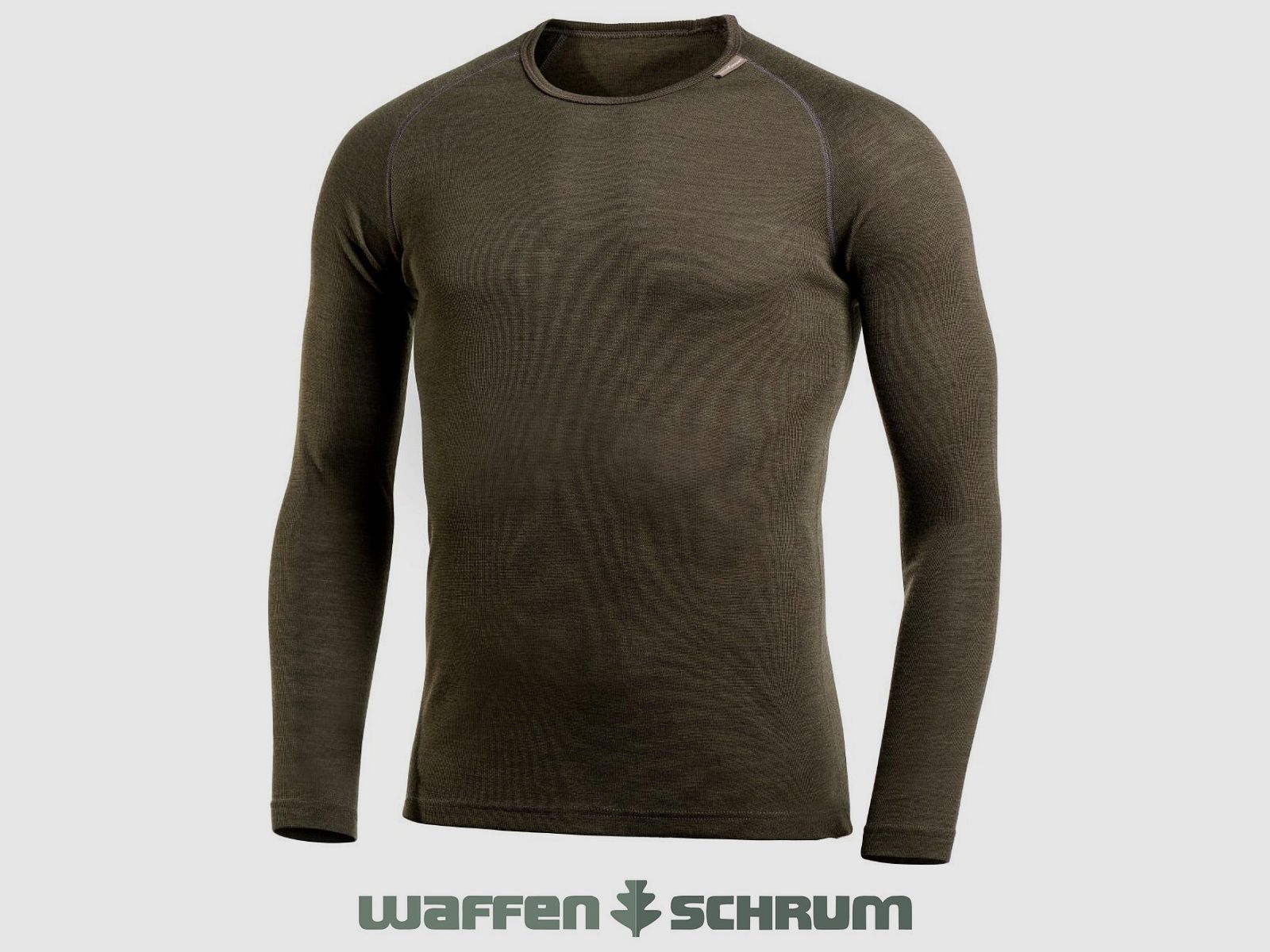 Camisa interior Woolpower Lite Verde Pino