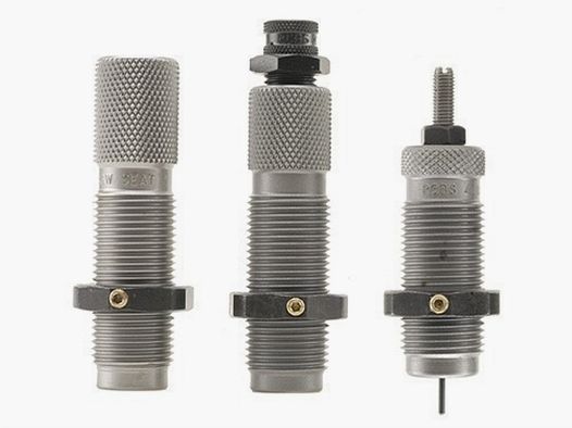 RCBS 3-Die Carbide Roll Crimp Set / Juego de matrices .460 S&W Gr. B