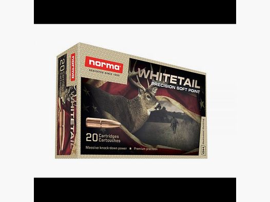 AMUNICJA NORMA 5,6X52R SP Whitetail 4,6g 20sztuk