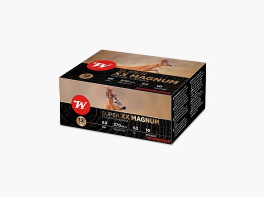 Winchester 12/89 Magnum Winchester Super XX - Taglia 2 - 3,5mm
