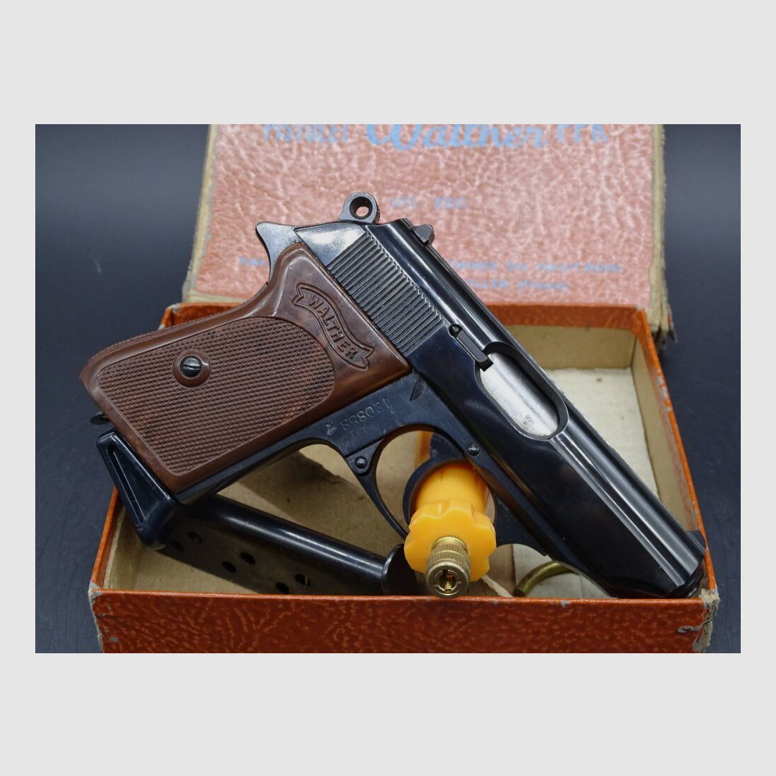 Walther PPK calibre 7,65mm PPK