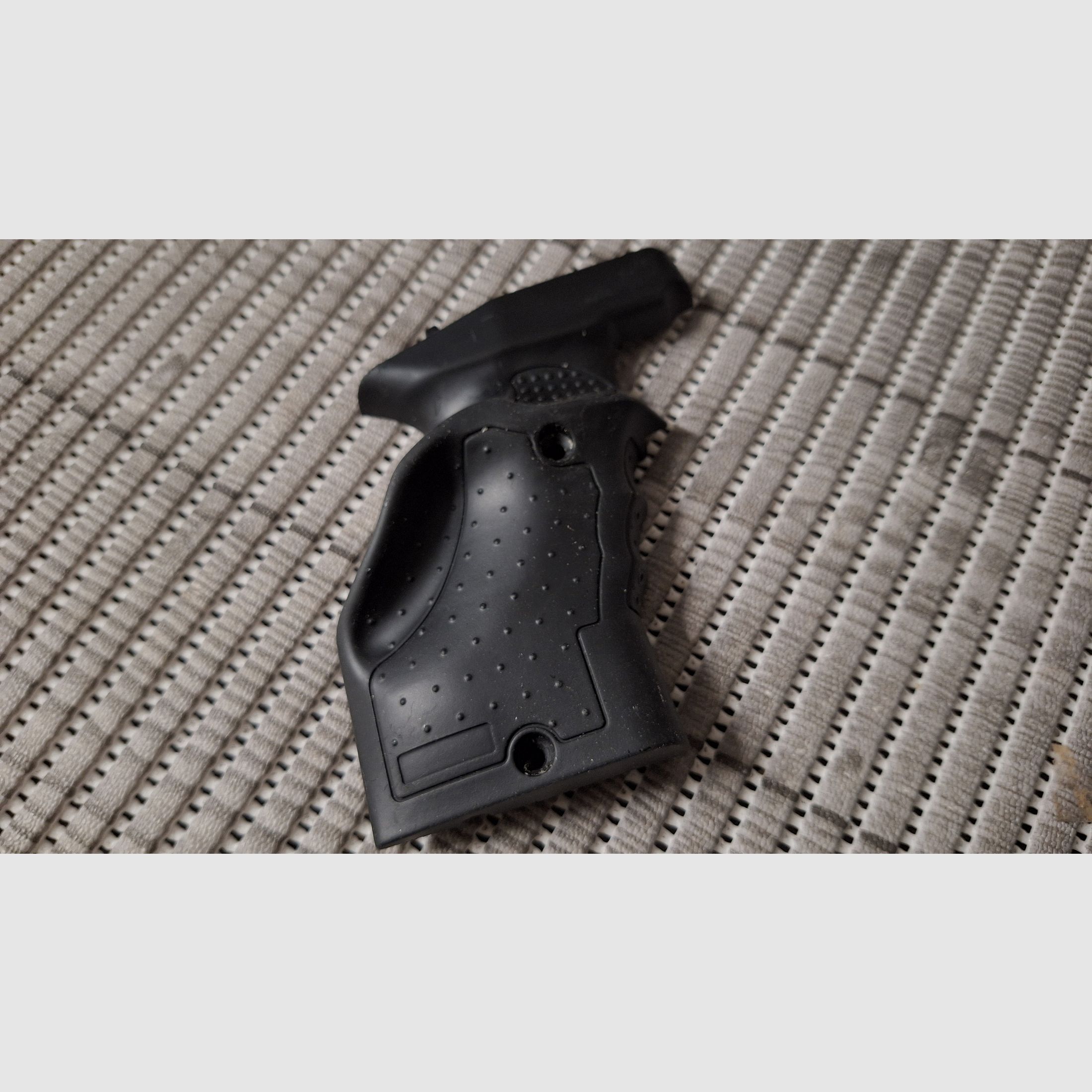 Poignée de forme pour pistolet à air Zoraki HP01 gaucher noir