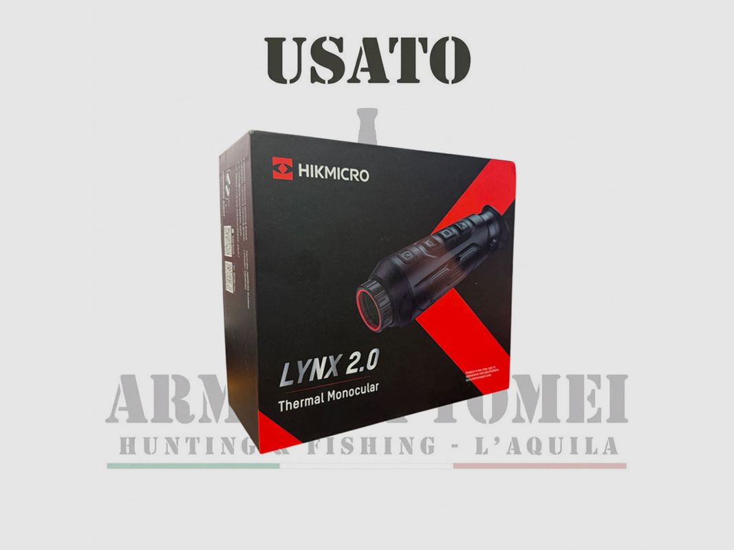 GEBRAUCHT – THERMOSKOP – HIKMICRO – LYNX LH19 2.0, Bild 5 von 5