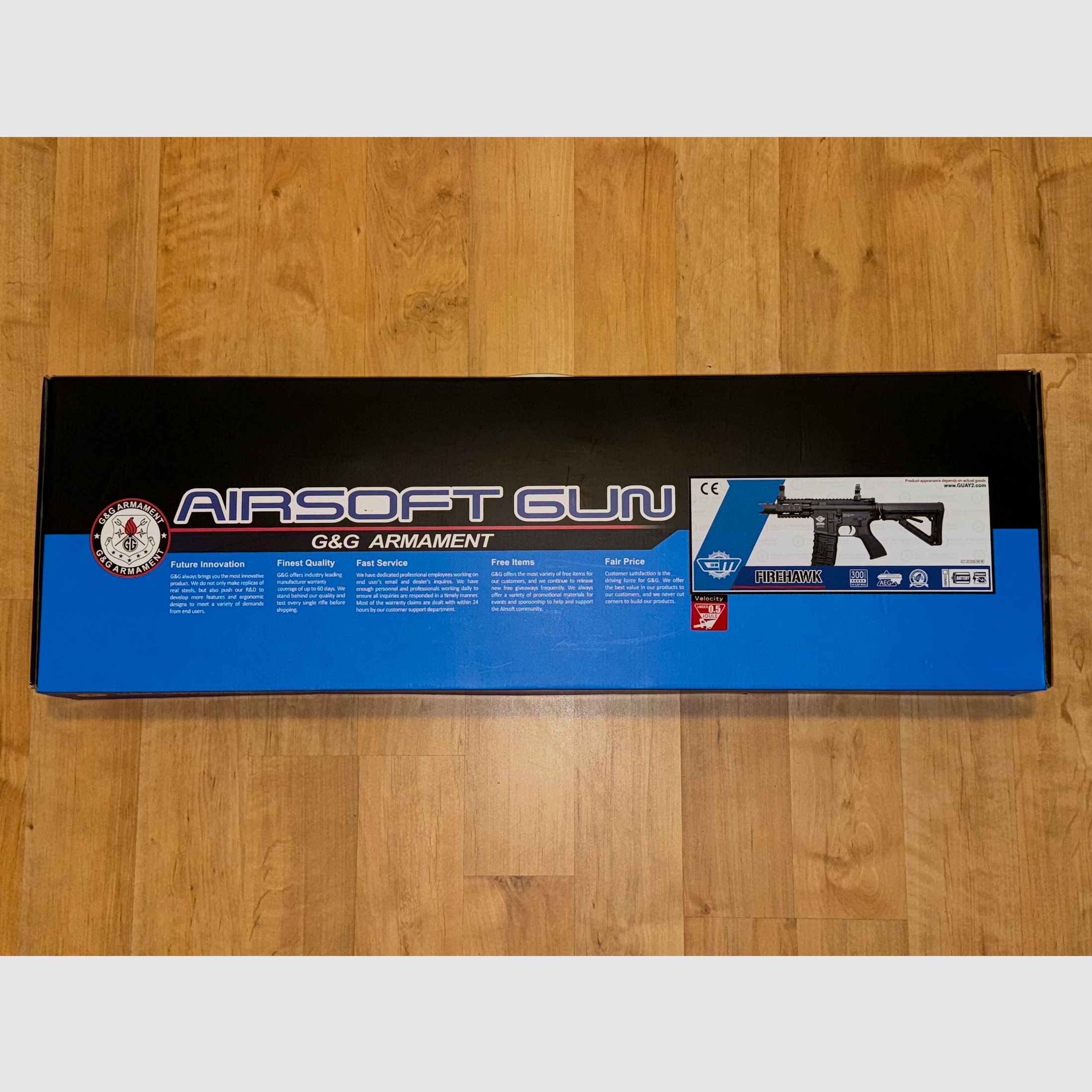 G&G Armament Firehawk 0,5J HC05