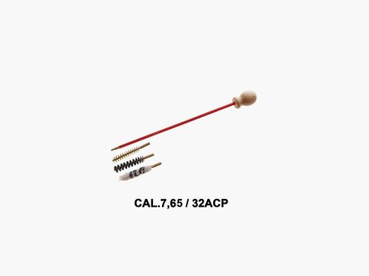 Reinigungsset für Kurzwaffen Kaliber 7,65 / 32ACP
