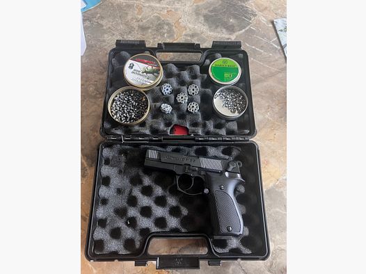 Luftpistole Umarex Walther CP88 4 Zoll 4,5 mm Diabolo  