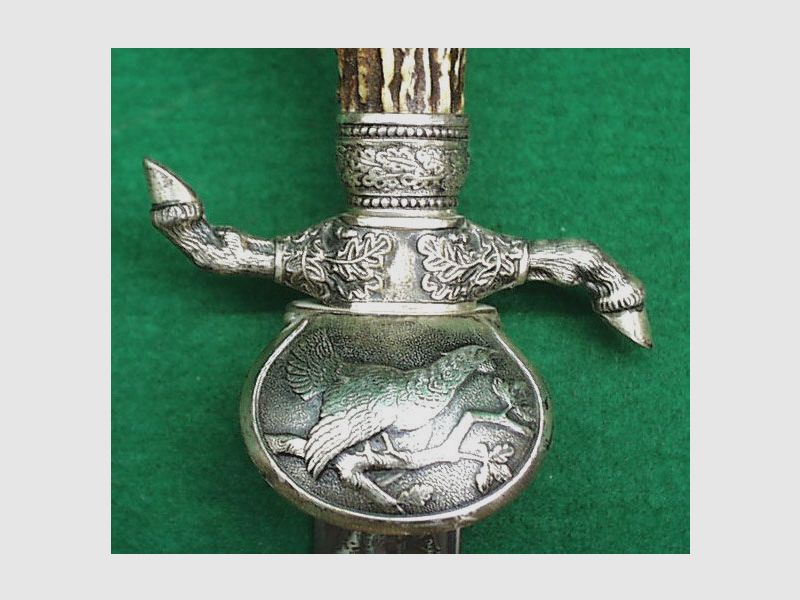 unknown stag knife