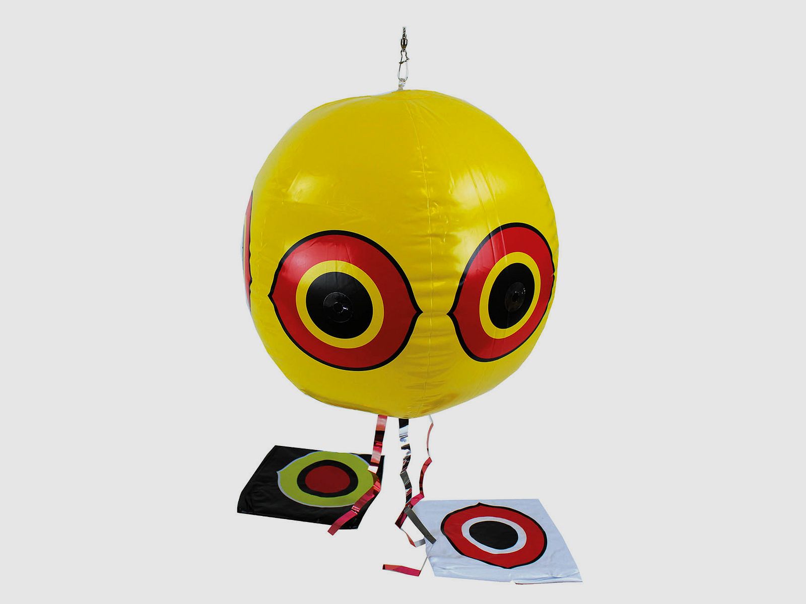 Boule de yeux épouvantail