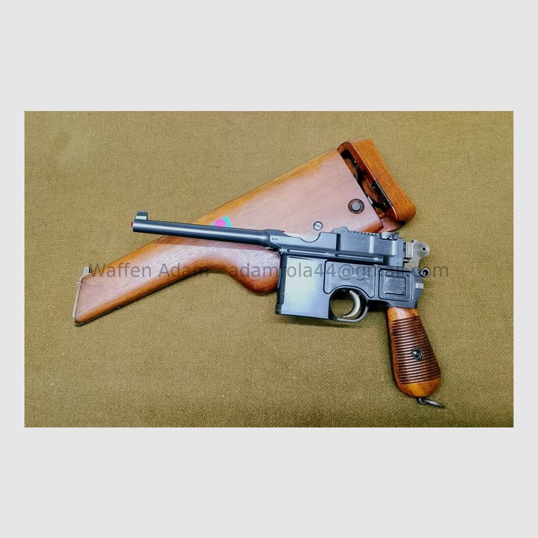 Mauser C 96 Conehammer