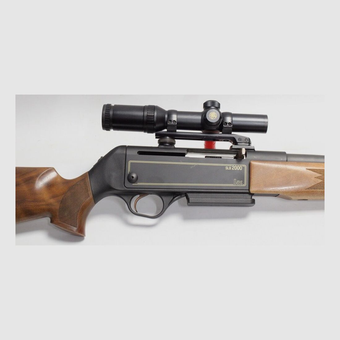 Heckler& Koch SLB 2000 mit SM u.RWS Supreme 1-4x24 LP