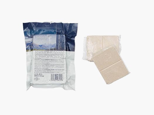 Survival Ration Notverpflegung 2 Riegel, 125g