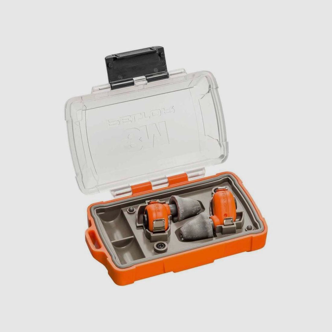 Elektronische Gehörschutzstöpsel 3M Peltor EEP-100 ORANGE, Bild 1 von 3