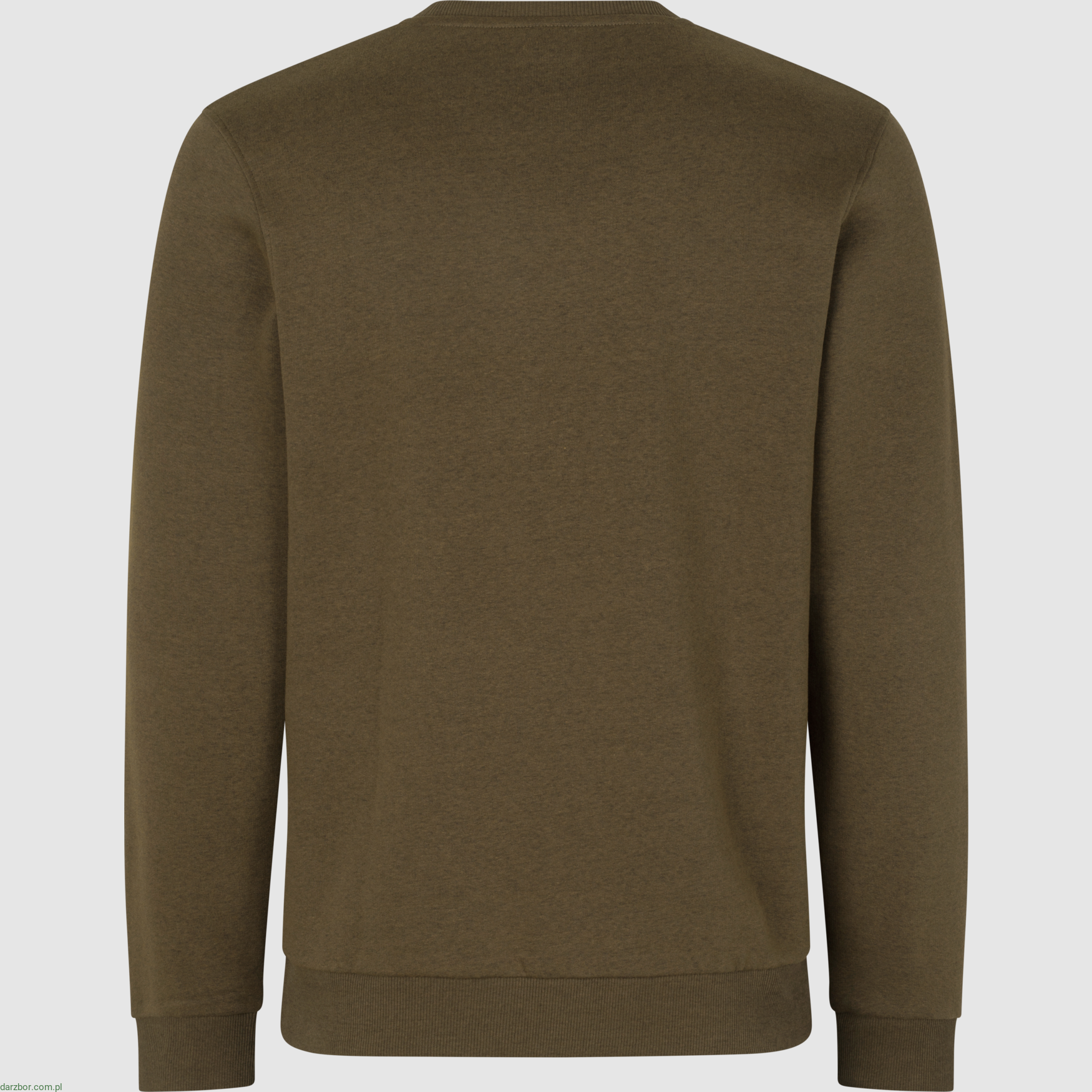 Sweat-shirt Seeland Pulse vert olive foncé chiné, image 3 sur 7